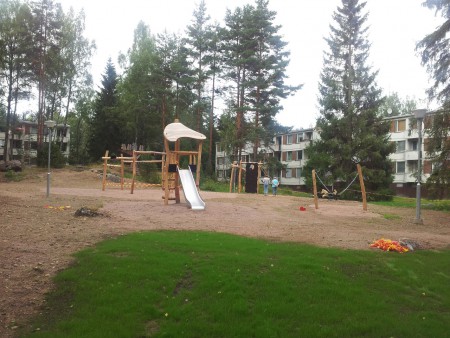 Lopputarkastus meneillään